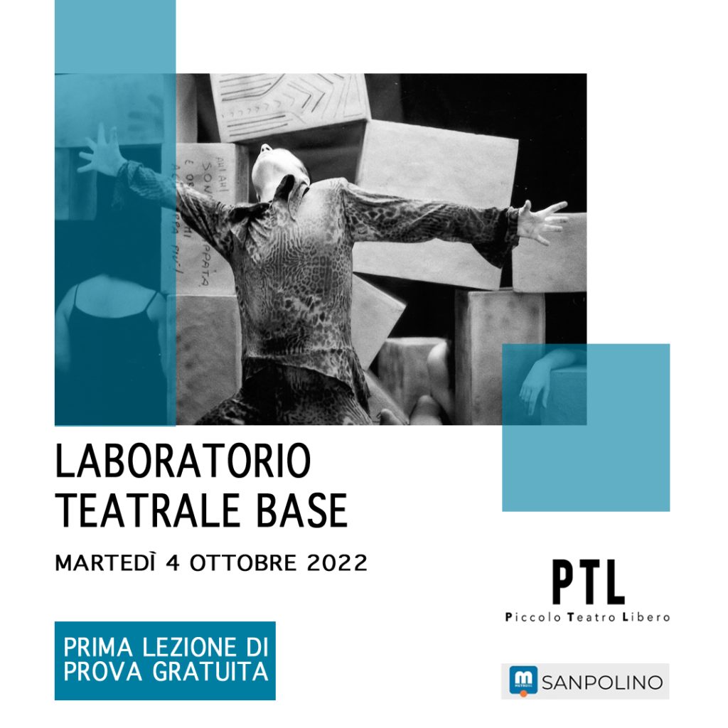 Scuola di Teatro a Brescia. Scuola d'arte drammatica. Piccolo Teatro Libero. Laboratori di formazione Teatrale per adulti.