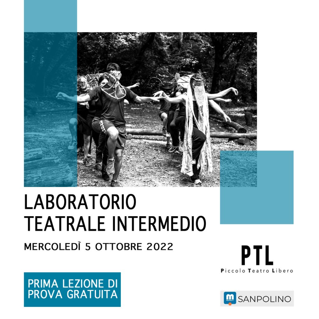 Scuola di Teatro a Brescia. Scuola d'arte drammatica. Piccolo Teatro Libero. Laboratori di formazione Teatrale per adulti.