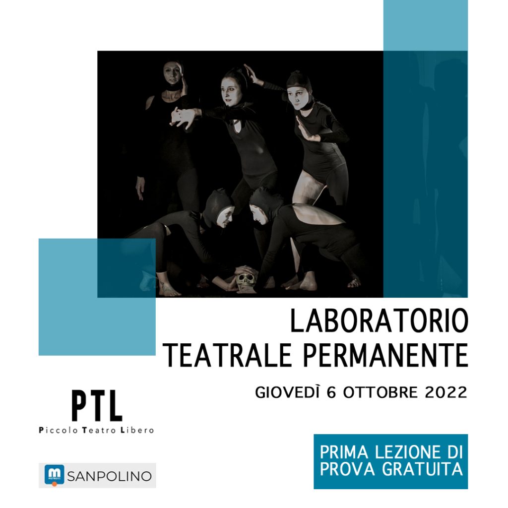 Scuola di Teatro a Brescia. Scuola d'arte drammatica. Piccolo Teatro Libero. Laboratori di formazione Teatrale per adulti.