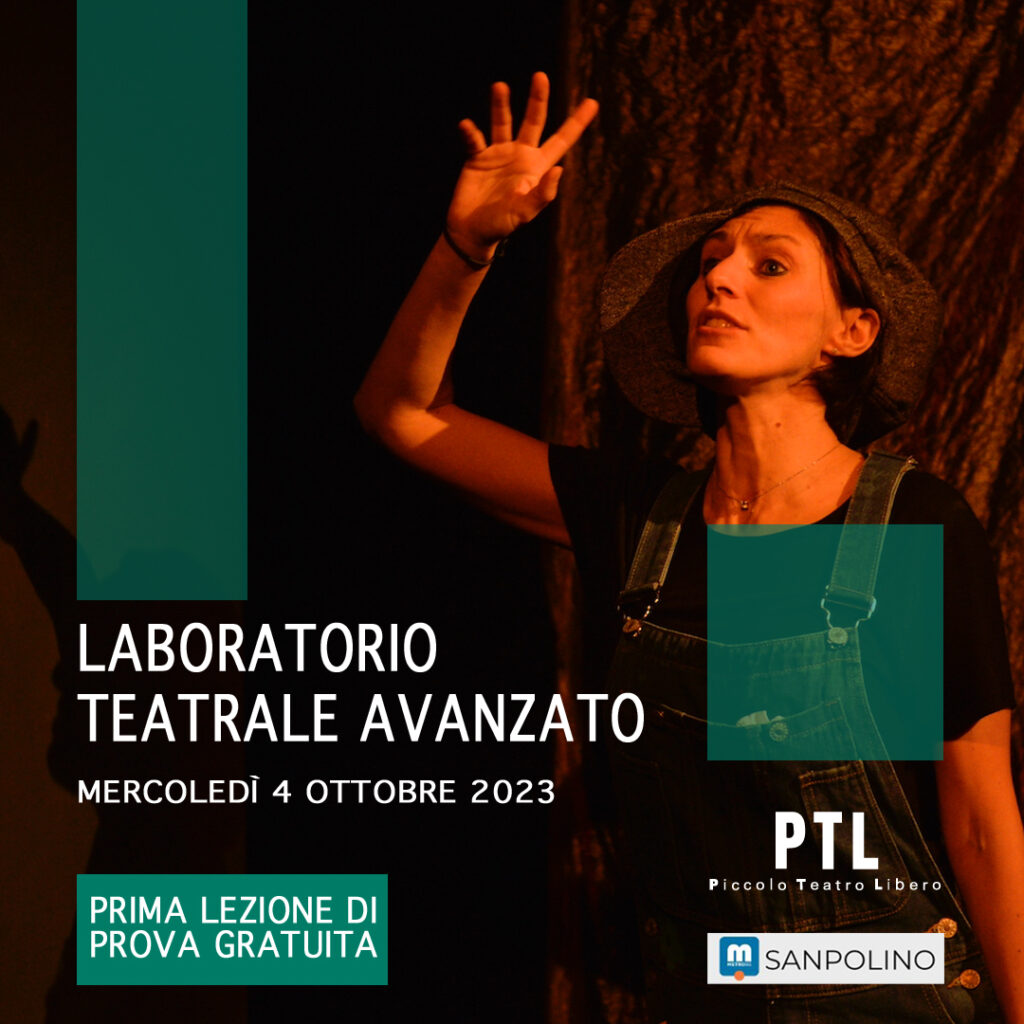 Scuola di Teatro a Brescia. Scuola d'arte drammatica. Piccolo Teatro Libero. Laboratori di formazione Teatrale per adulti. Corsi di teatro.