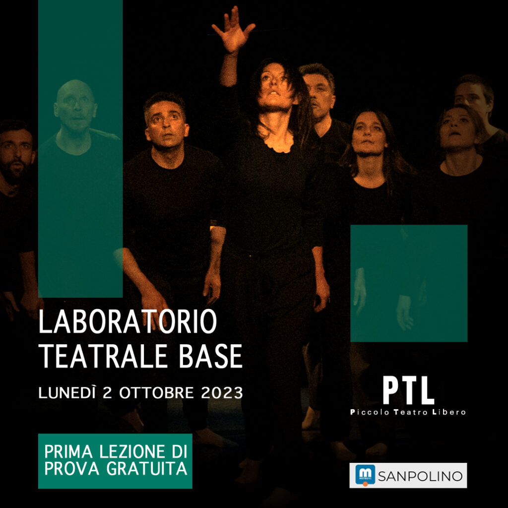 Scuola di Teatro a Brescia. Scuola d'arte drammatica. Piccolo Teatro Libero. Laboratori di formazione Teatrale per adulti. Corsi di teatro.