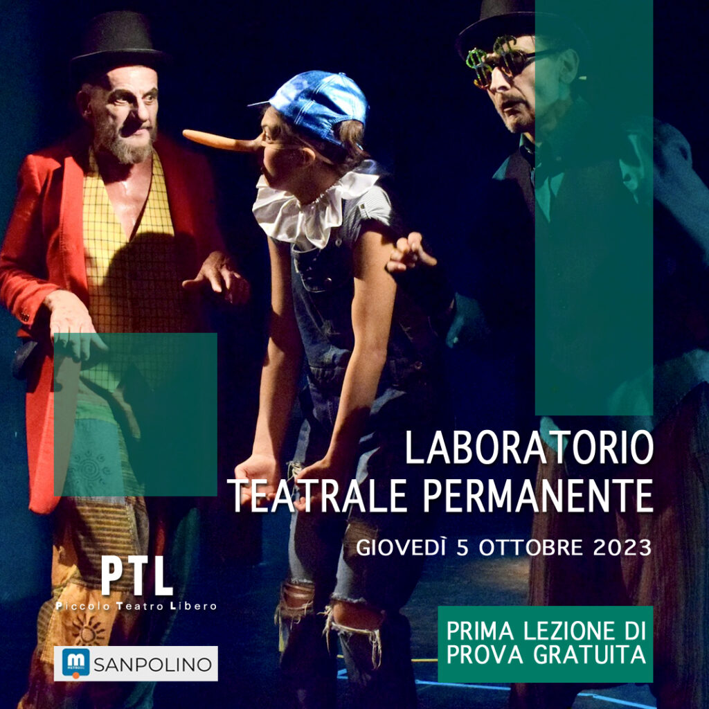 Scuola di Teatro a Brescia. Scuola d'arte drammatica. Piccolo Teatro Libero. Laboratori di formazione Teatrale per adulti. Corsi di teatro.